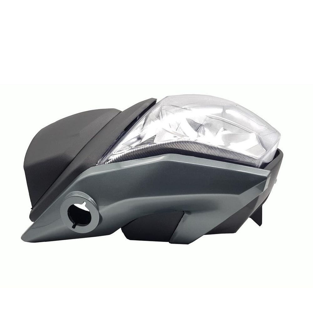 Kit Carenagem Farol Prata Ibiúna Cg 160 Fan 2020 Melc