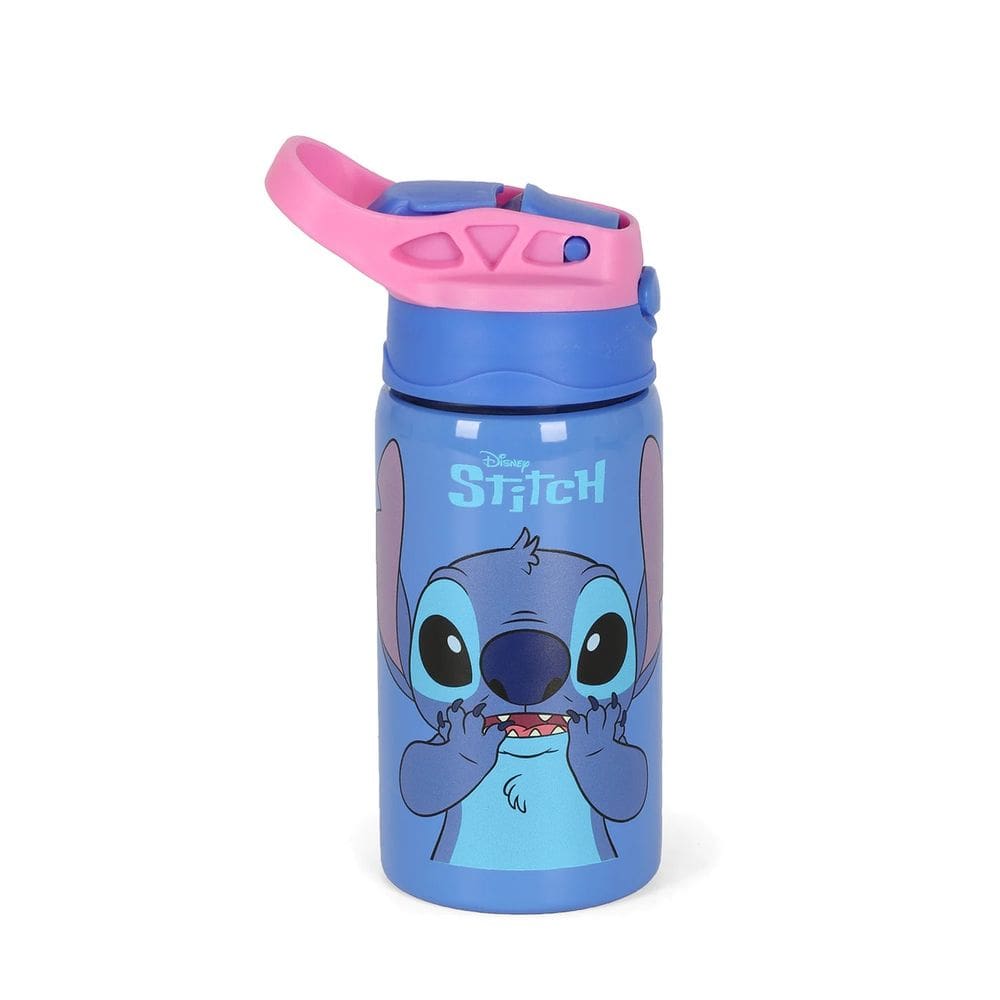 Garrafa de Água Infantil Stitch - 500ml - Luxcel