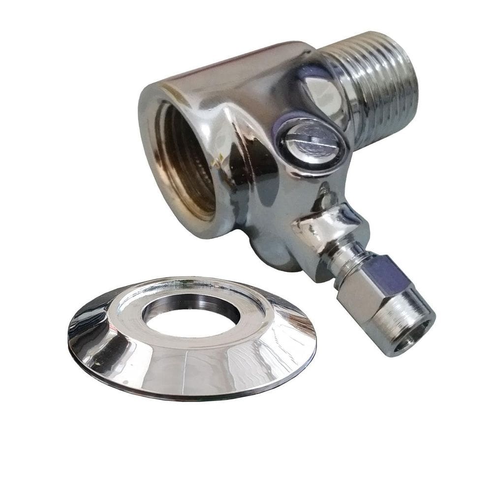 Adaptador T Registro Purificador Água Latina +Canopla