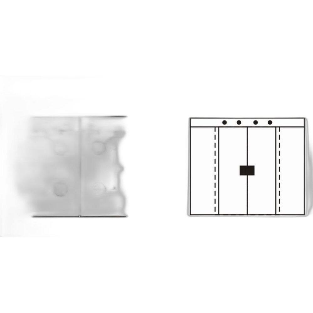 Fecho/Puxador Central Janela De Vidro Vv Vidro/Vidro