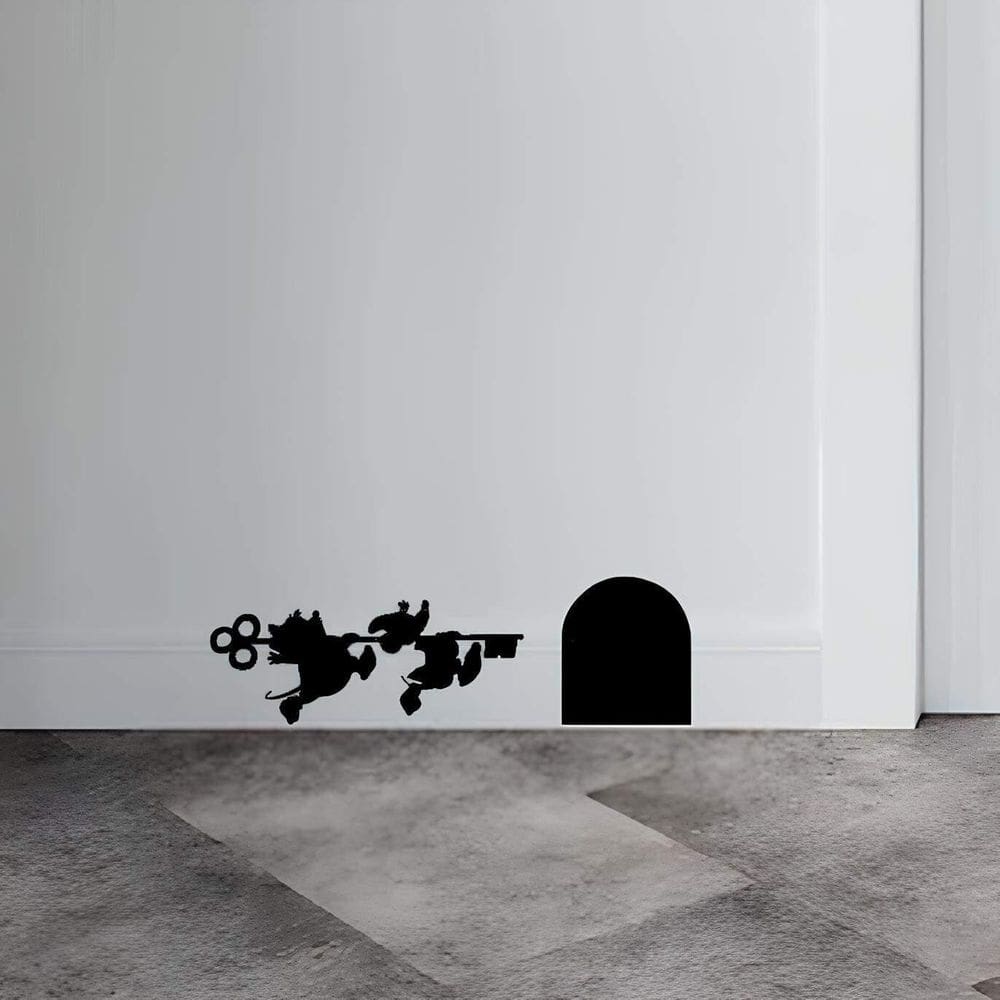 Adesivo De Batente De Porta Camundongos Mod01