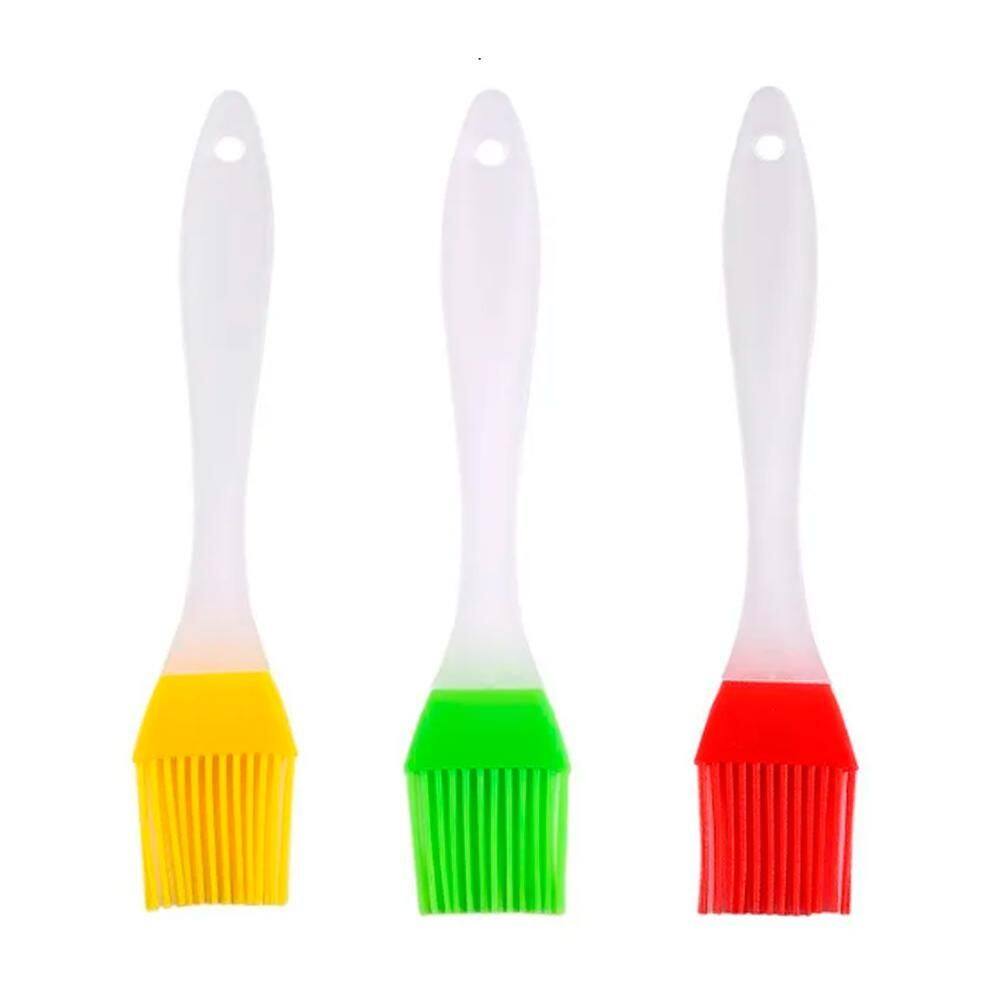 Pincel Culinário De Silicone Confeitaria E Cozinha 1Un