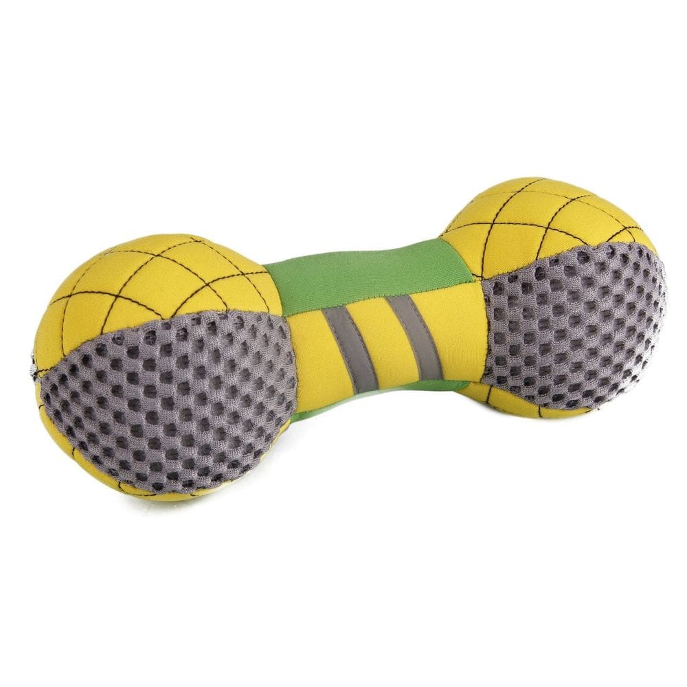 Juguete para Perro Pet Life `Bark-Active` Hueso de Malla y Neopreno