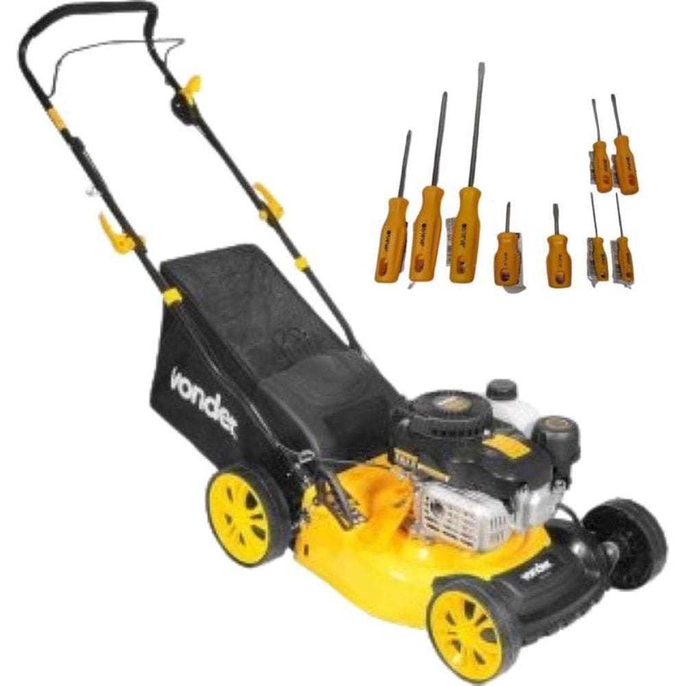 Máquina Gasolina Cortar Grama 16 Mgv 162 Vonder +