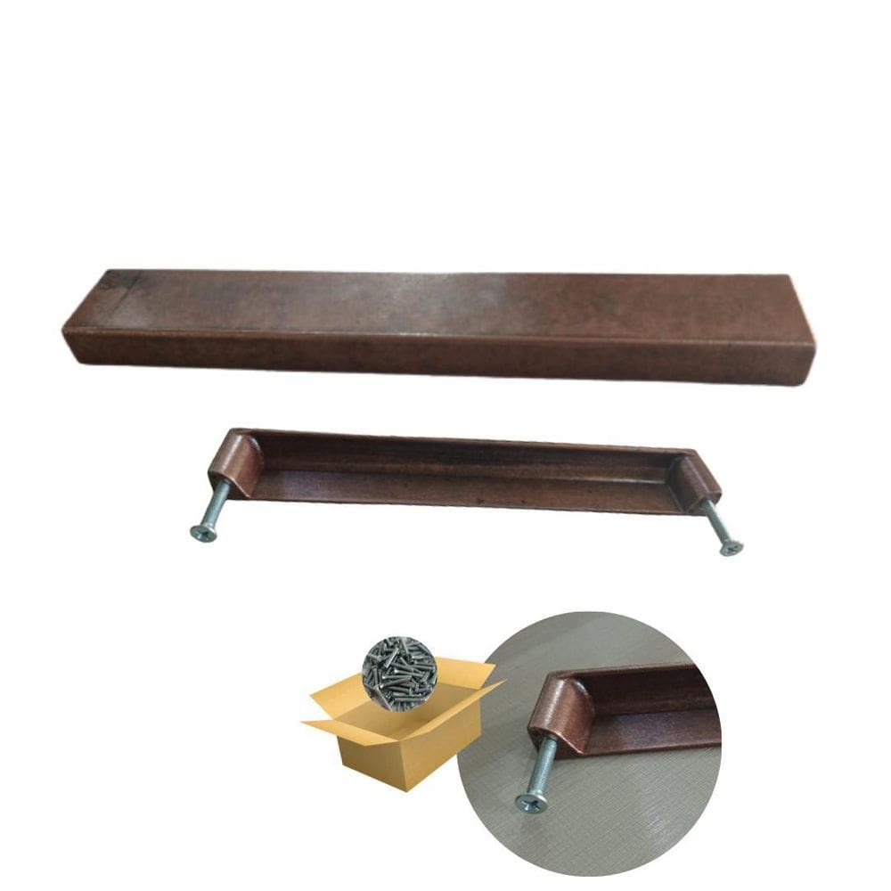 Kit Com 6 Puxador Alça Gaveta Armatio Cozinha