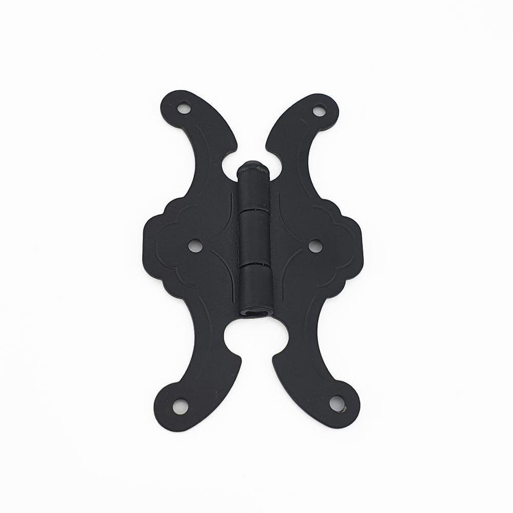 Kit Com 2 Dobradiças Borboleta Para Móveis Em Geral