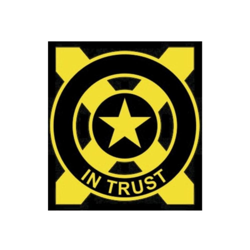 Adesivo In Trust Adesivo Externo