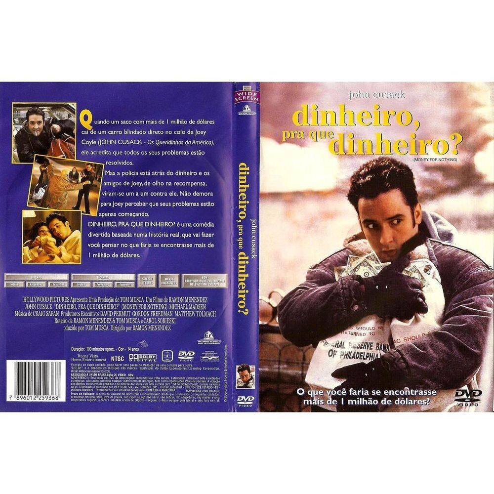 Dvd Dinheiro, Pra Que Dinheiro