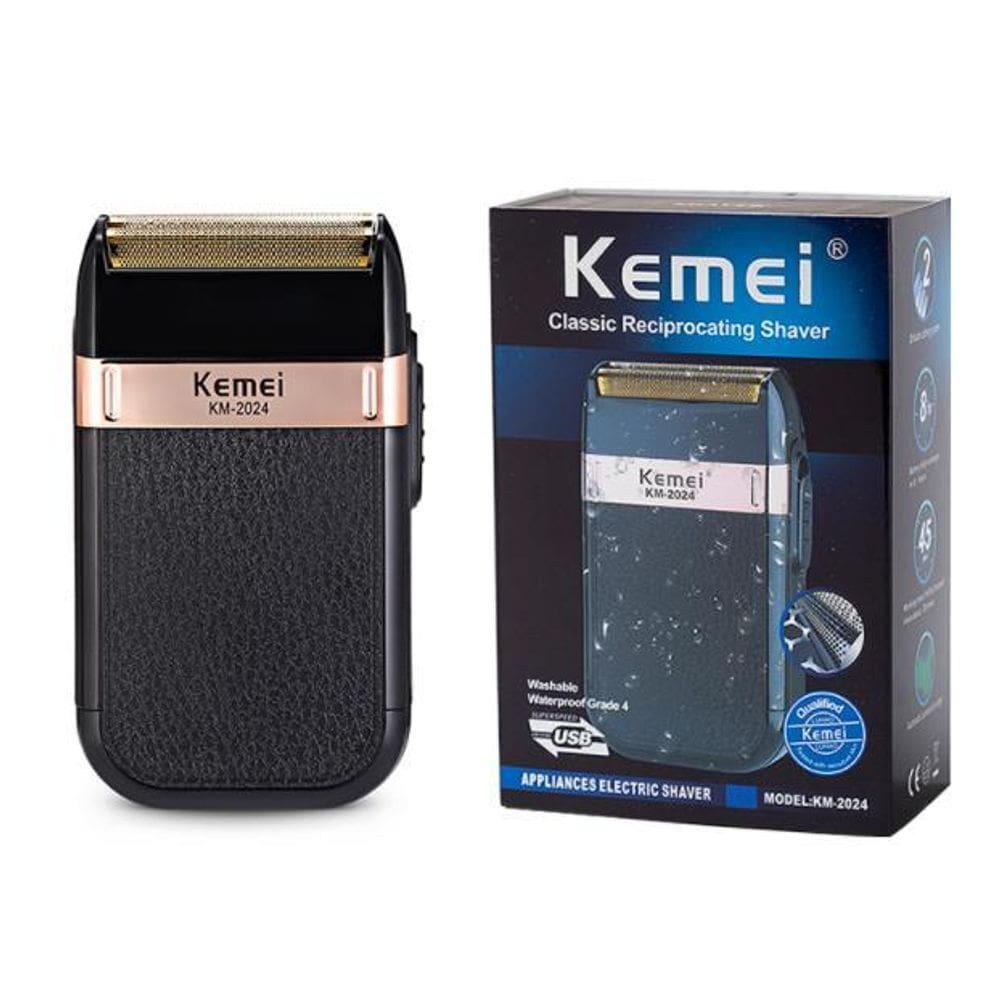 Aparelho Barbeador Elétrico 110/220 Km2024