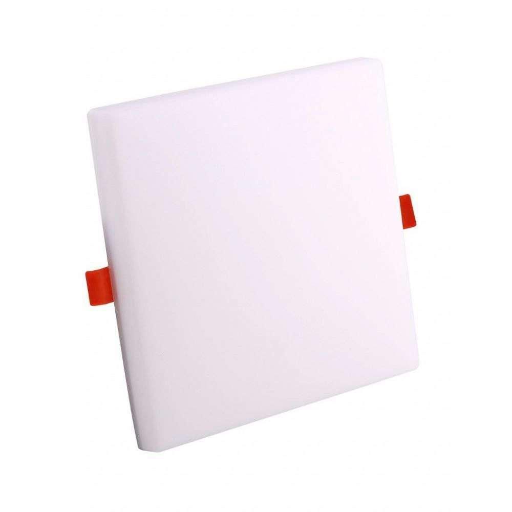 Painel De Led Frameless Sobrepor / Embutir 24W Branco Quente