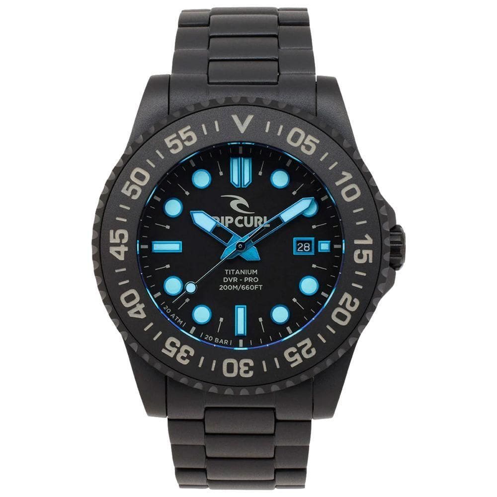 Relógio Rip Curl Mick Fanning Titanium Dvr Pro