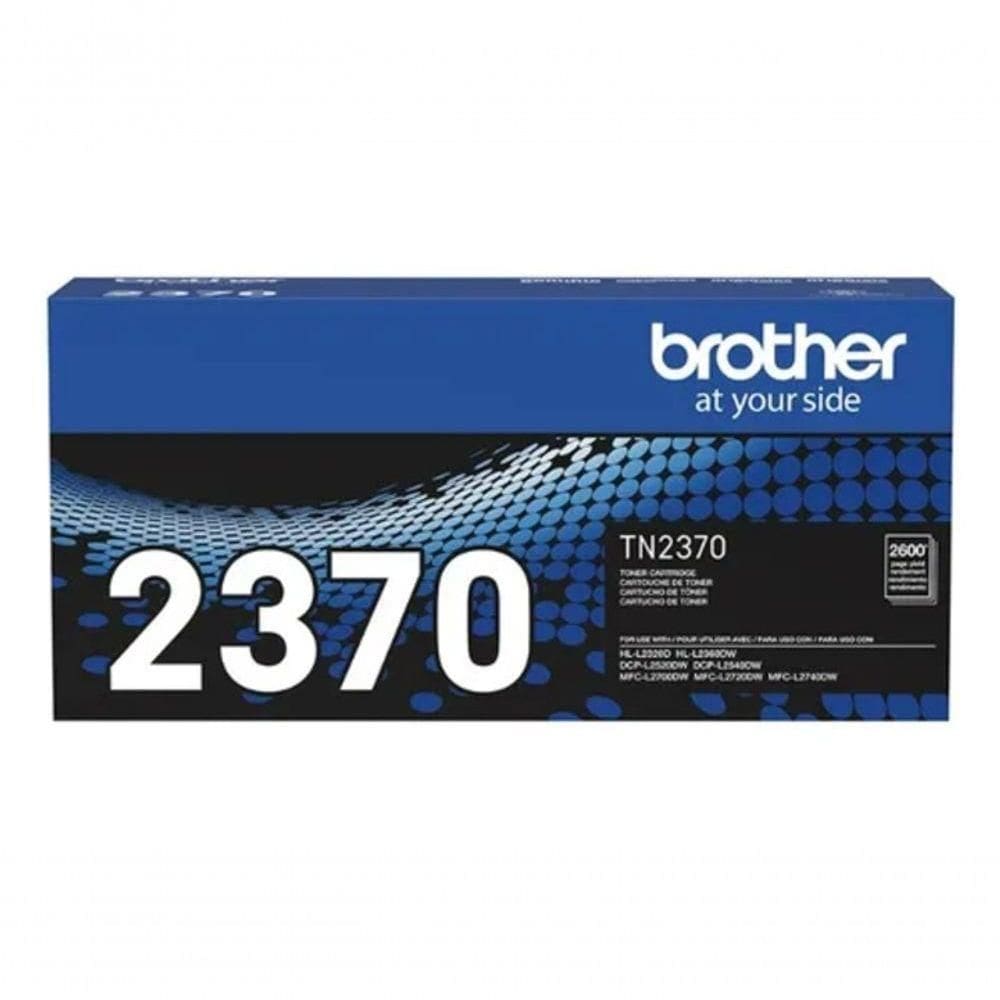 Cartucho Toner Brother Tn2370 Preto | Mfcl2740dw Mfcl2720dw Mfcl2700dw