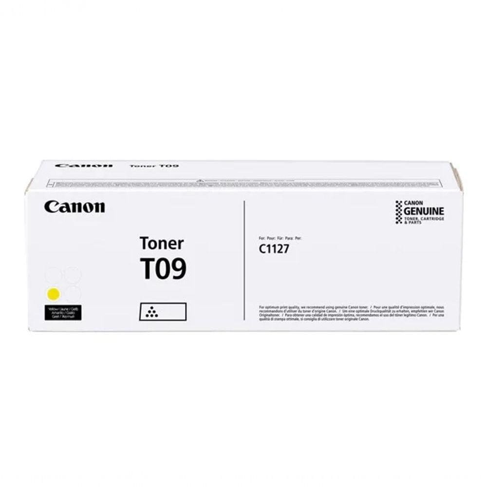 Toner Canon T09 Amarelo 3017c005aa | Lbp1127cMf1127c
