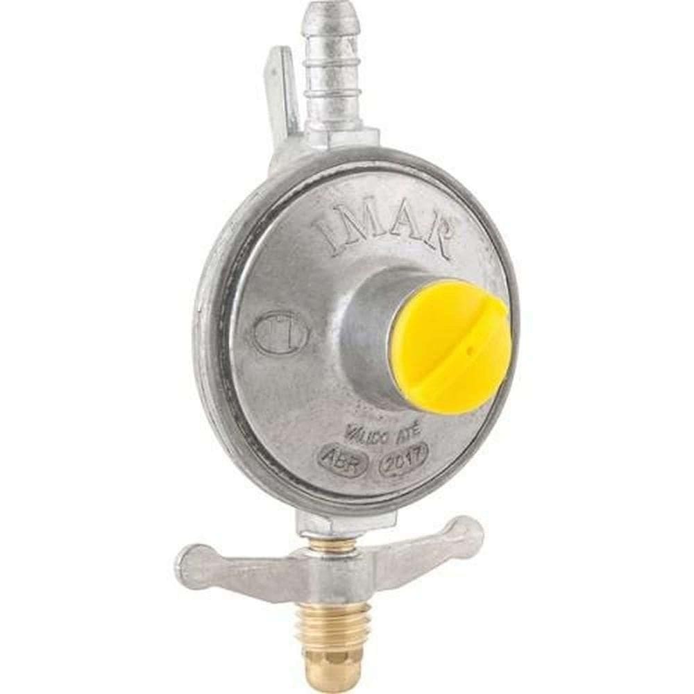 Regulador De Gás 2kg Premium - Imar, 5 Anos De Garantia