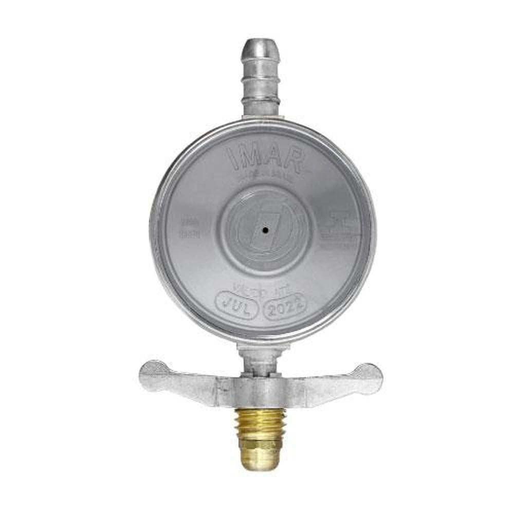 Regulador De Gás Pequeno Abs 1 Kg-h 2,8 Kpa - Saída Para Tubo De Pvc