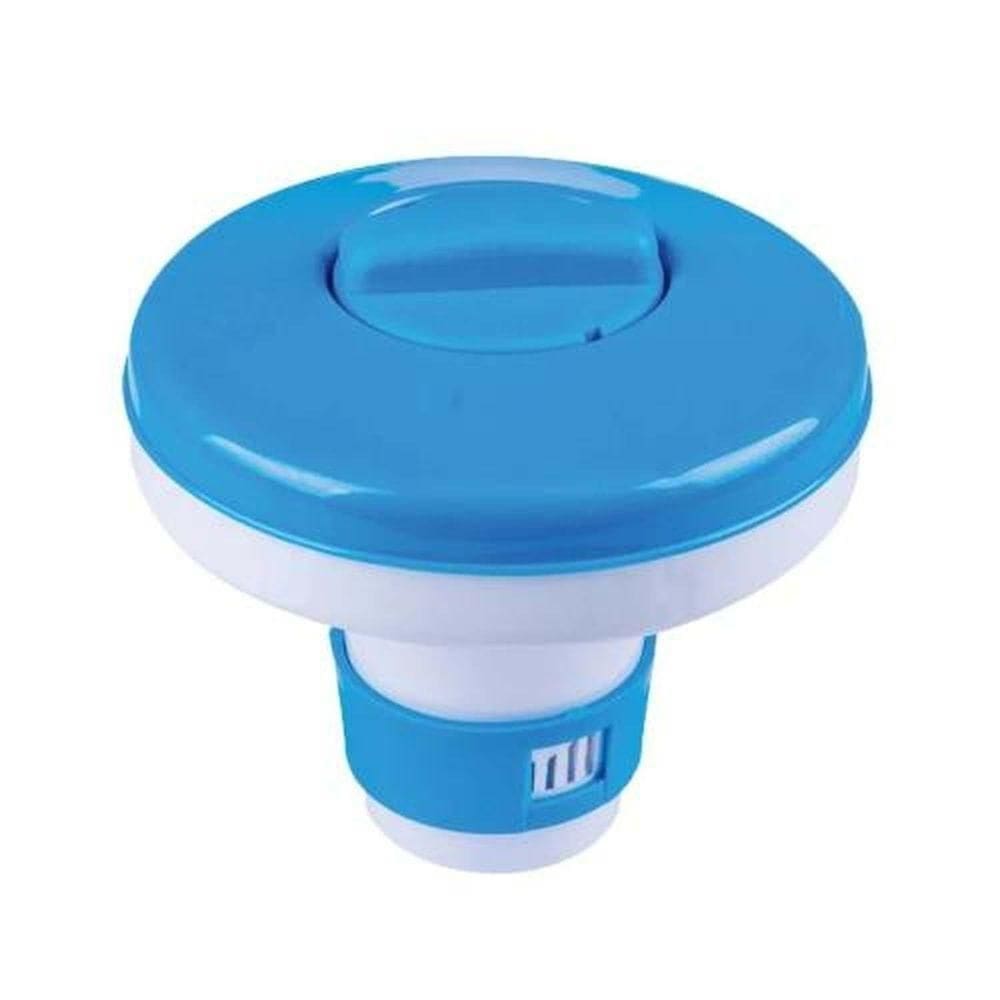 Flutuador Químico Mini Para Cloro Sólido - Ideal Para Piscinas E Spas Pequenos