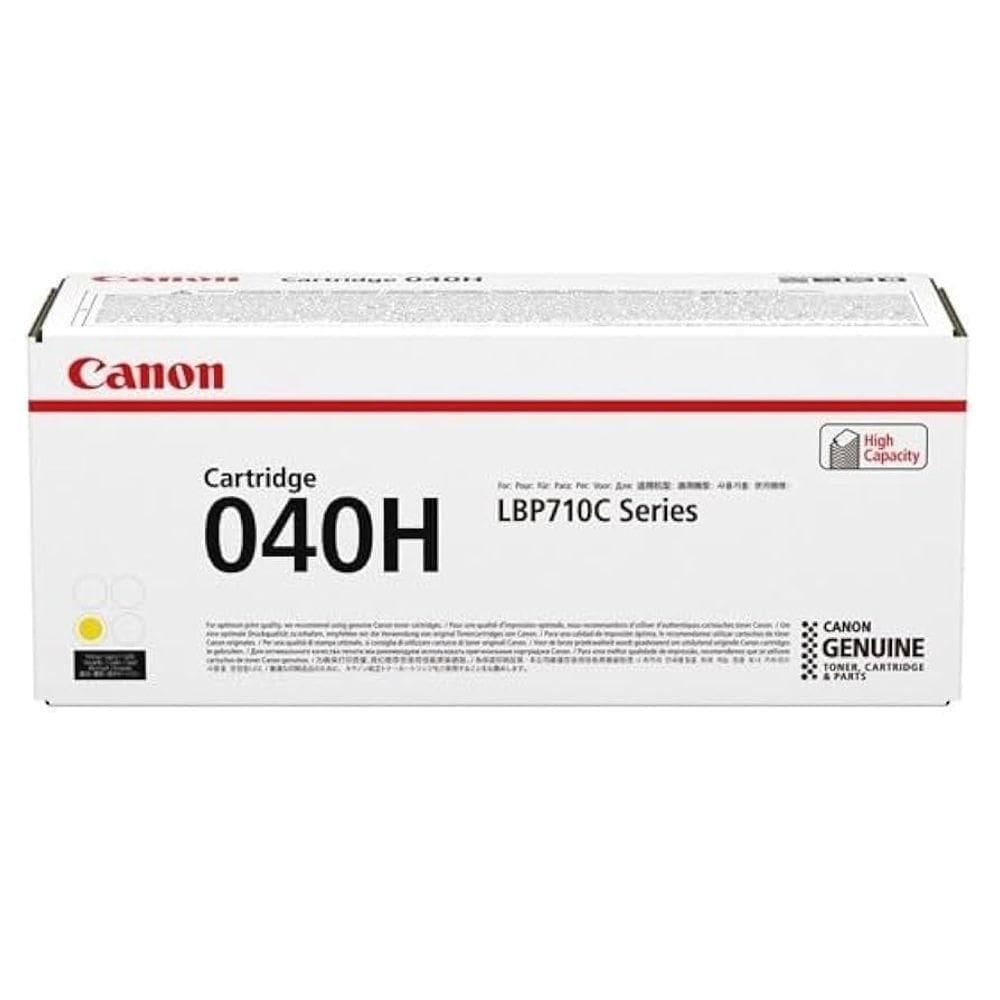 Toner Canon 040h Amarelo 0455c001aa | Lbp710cx Lbp712cdn
