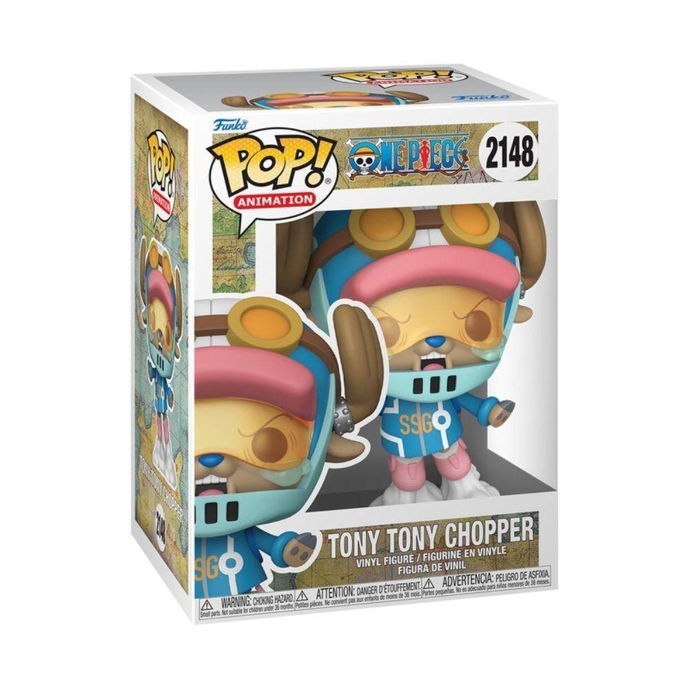 Boneco Funko Pop! One Piece Egghead - Chopper