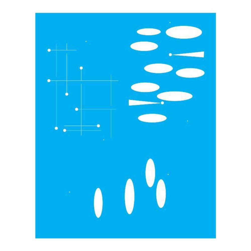 Stencil Tamako Estampa - 20X25Cm - Ref B200