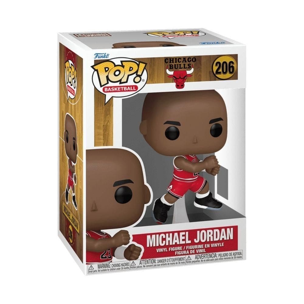 Boneco Funko Pop! Nba Bulls - Michael Jordan (´89) ”the Shot”