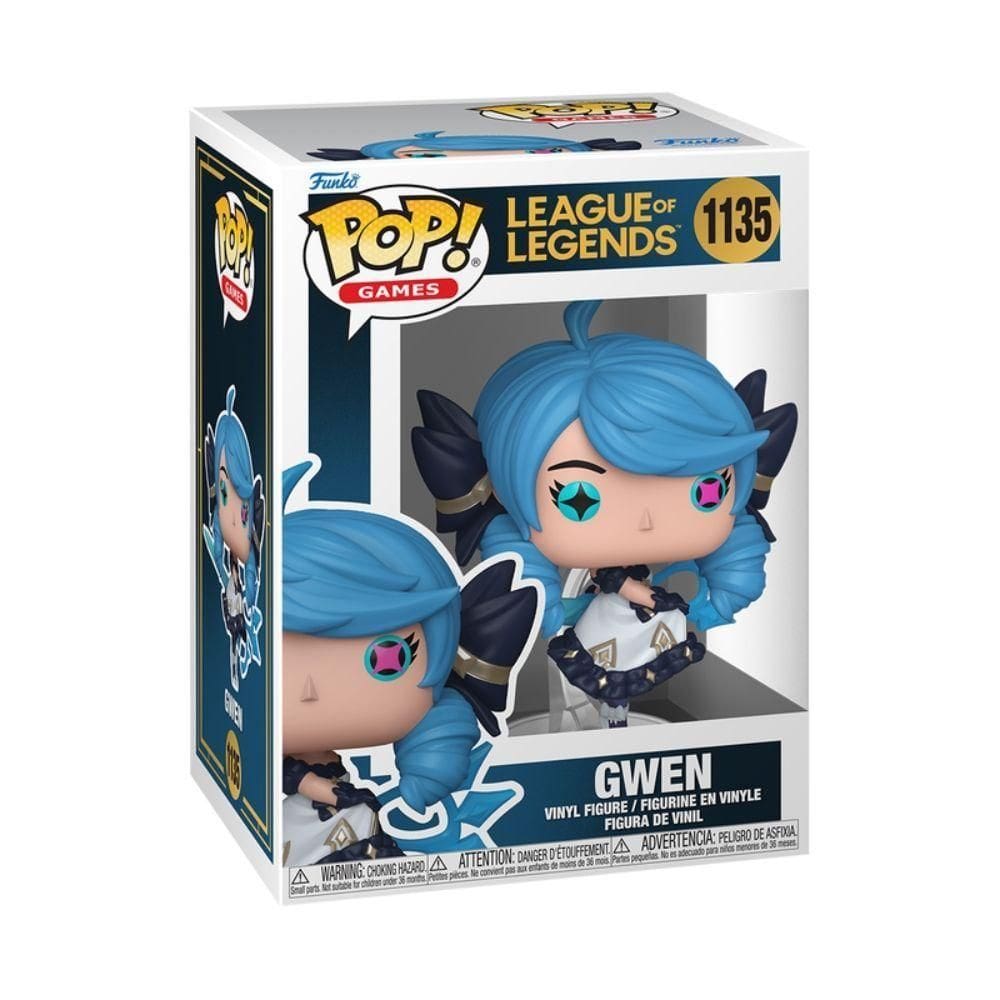 Boneco Funko Pop! League Of Legends - Gwen