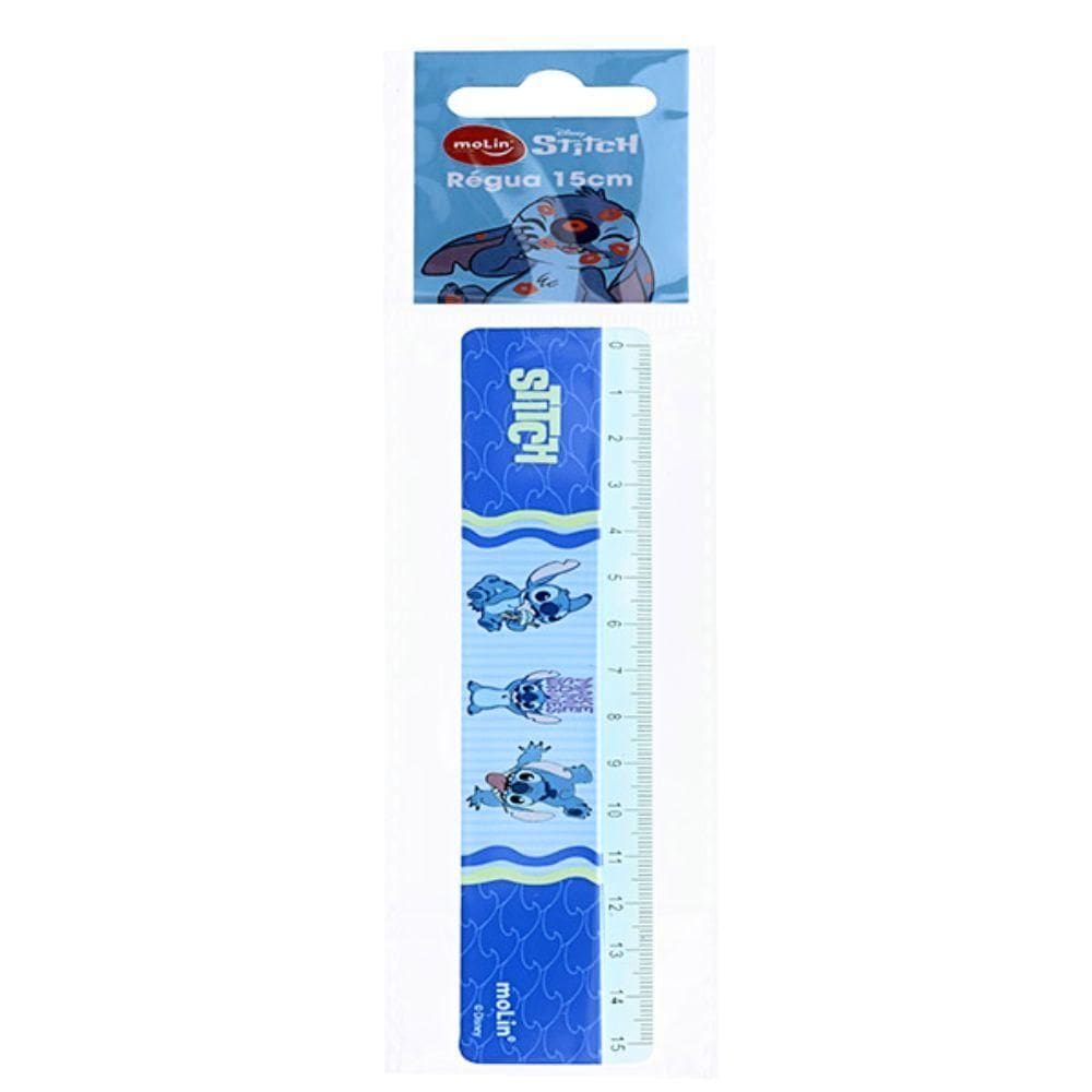 Régua 15cm Stitch Molin