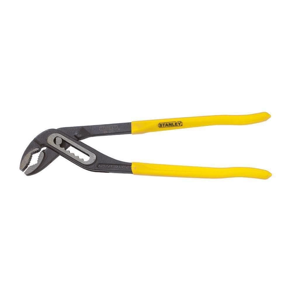 Alicate Bomba D`água Plastisol 10”” - 84-015 - Stanley Alicate Bomba Dagua 10” Plastisol Stanl 84-015