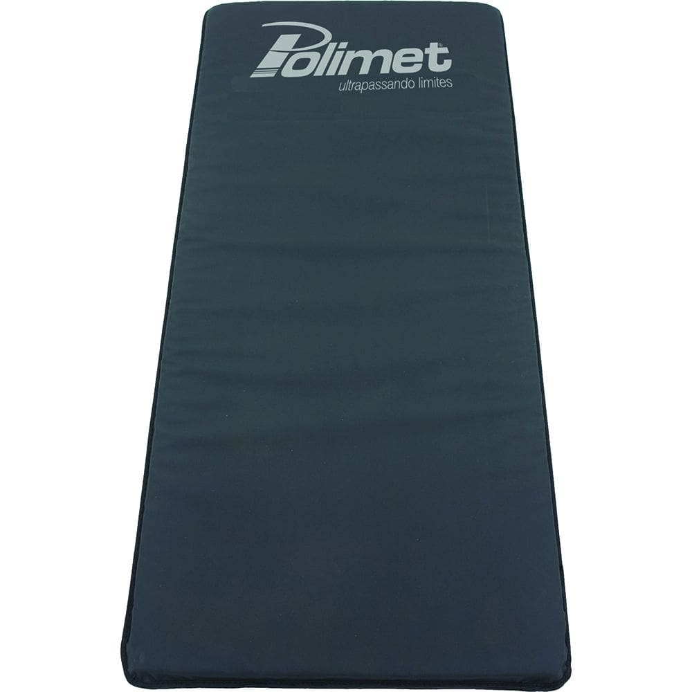Colchonete Para Exercícios Poli Sports  -Preto