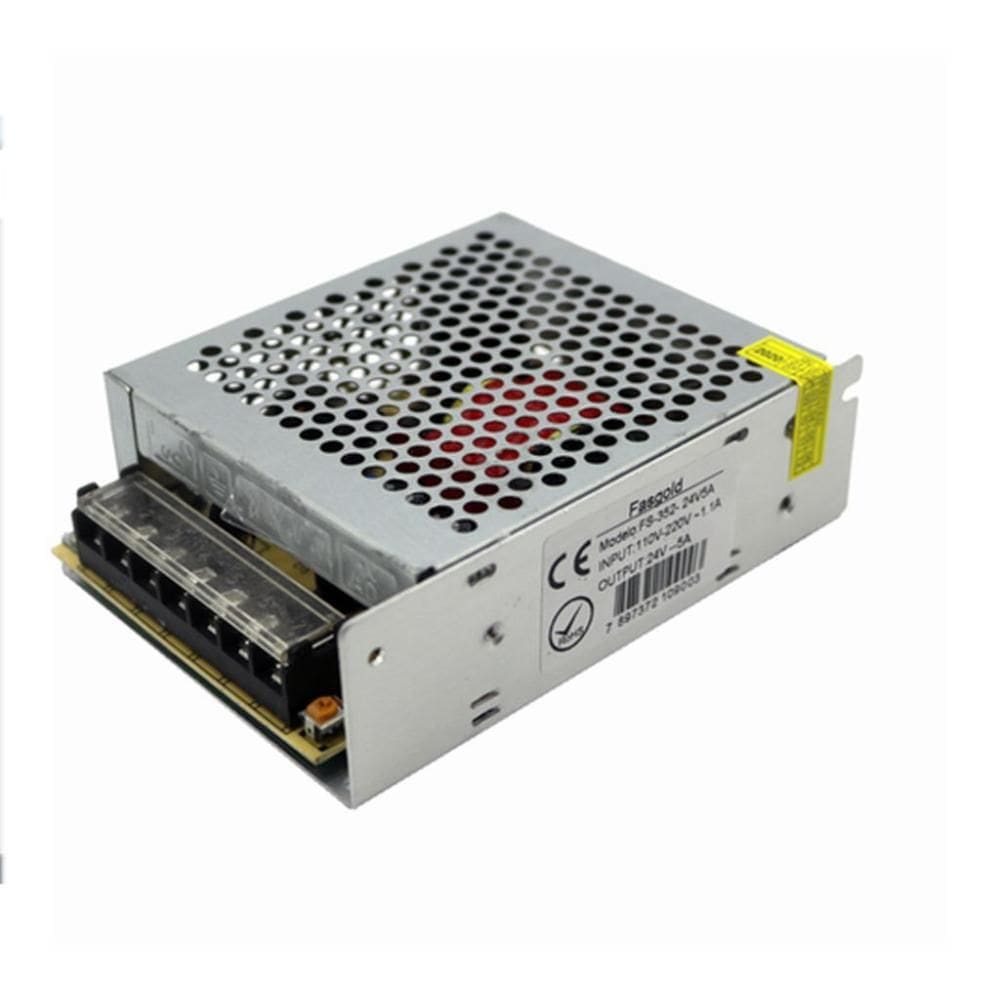 Fonte Para Speed Dome 24V 5A FS-352 Fasgold