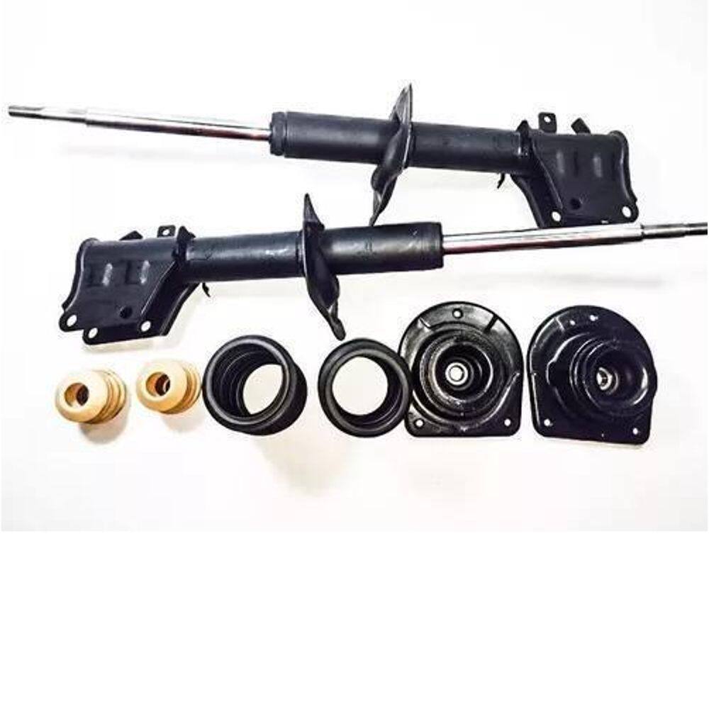 Amortecedor + Kit Palio Hatch Fire Economy 1.0 8V Flex Diant