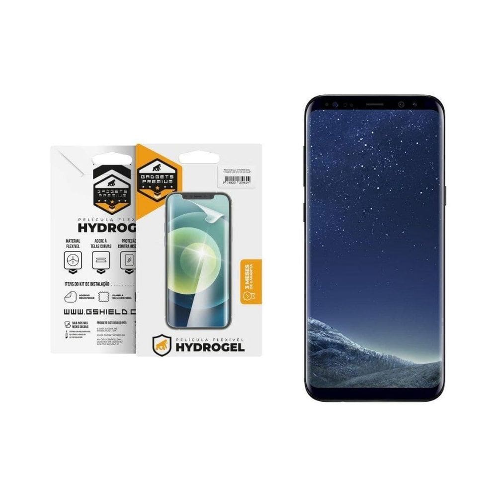 Película Hydrogel Fosca Para Galaxy S8 Plus - Gshield