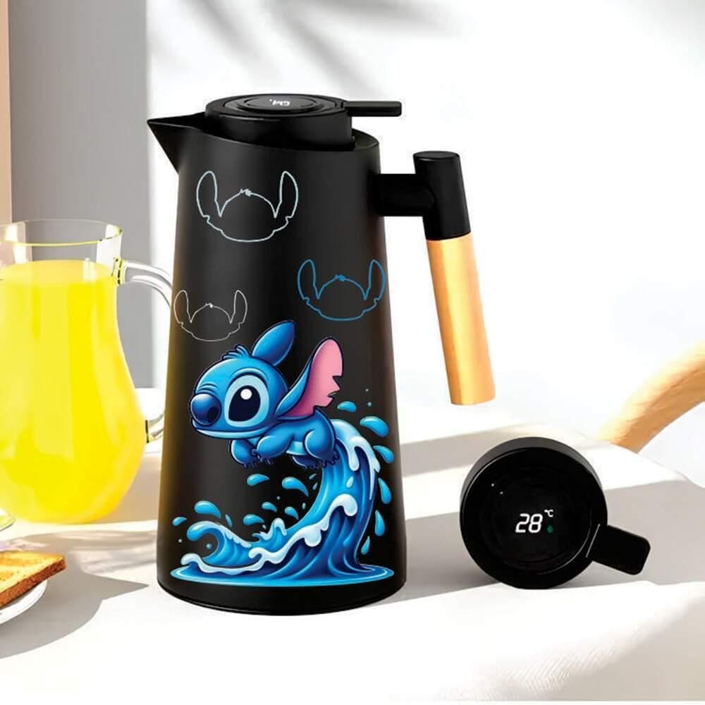 Adesivo Para Garrafa - Ursinho Pooh