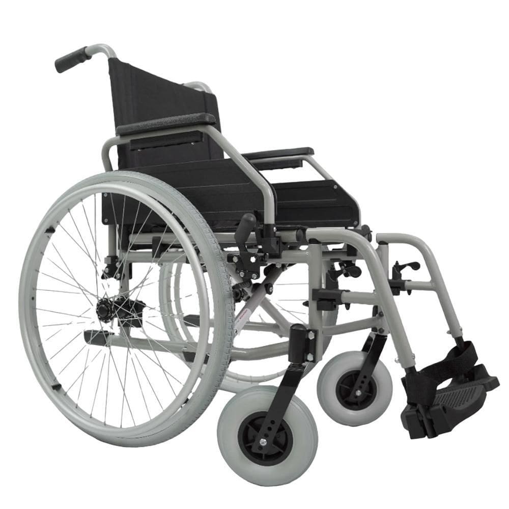 Cadeira De Rodas Pro10000 43Cm Aluminio 115Kg Procirurgica