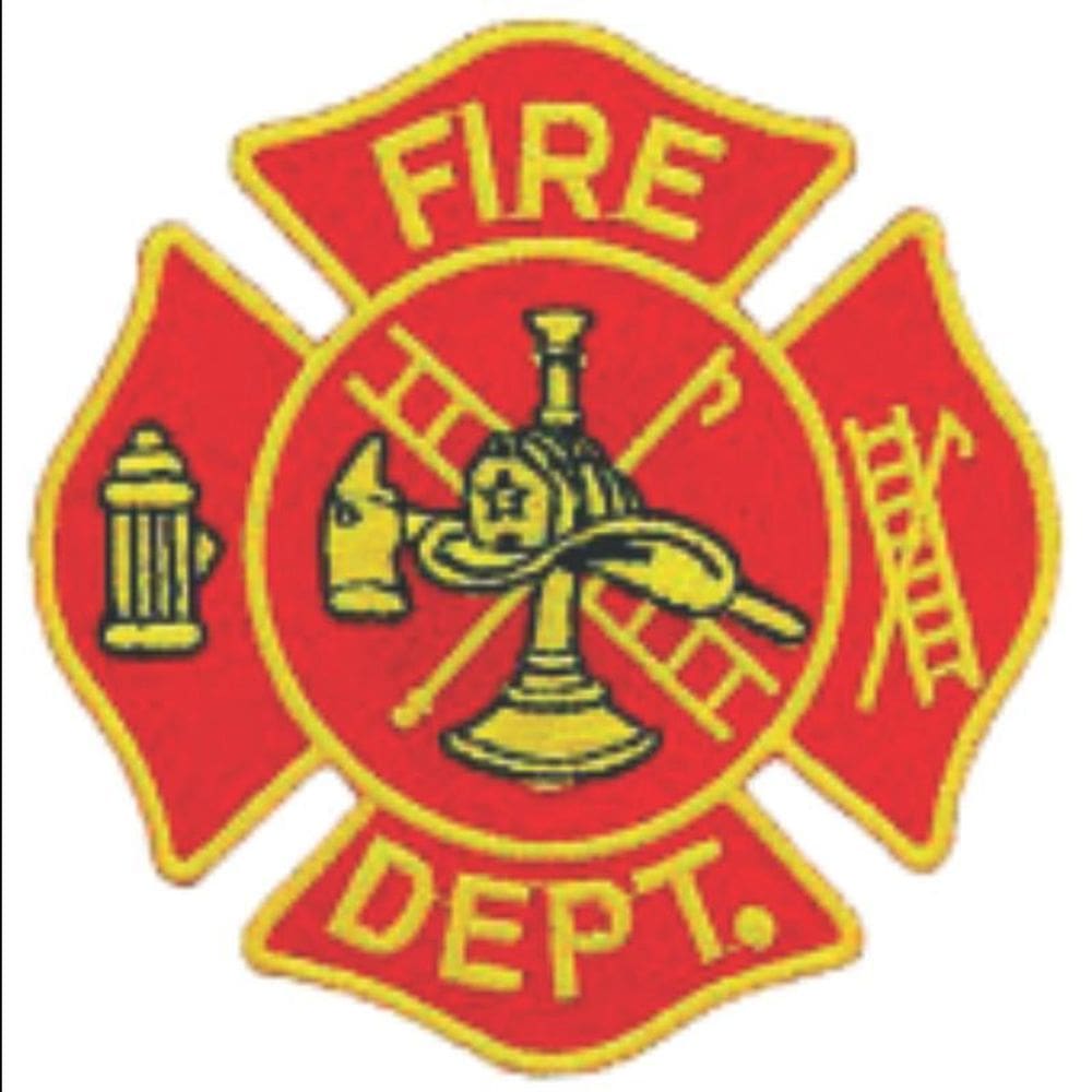 Patch Bordado Fire Depat. Com Fecho De Contato