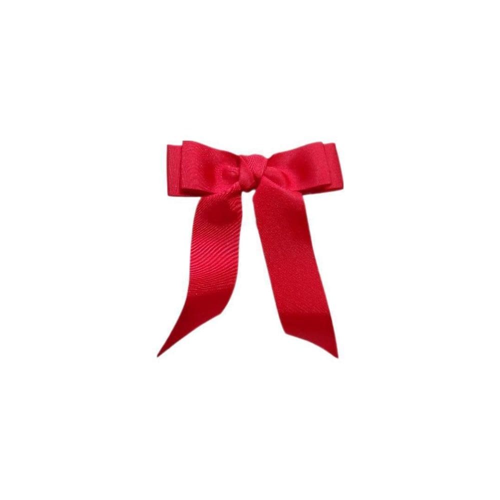 Laço De Cabelo Cor Vermelho 13X18