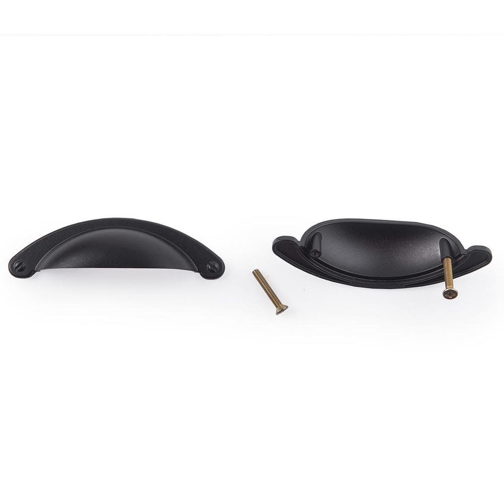 Puxador Concha Com 1 Puxadores Coloniais Para Móveis Cozinha