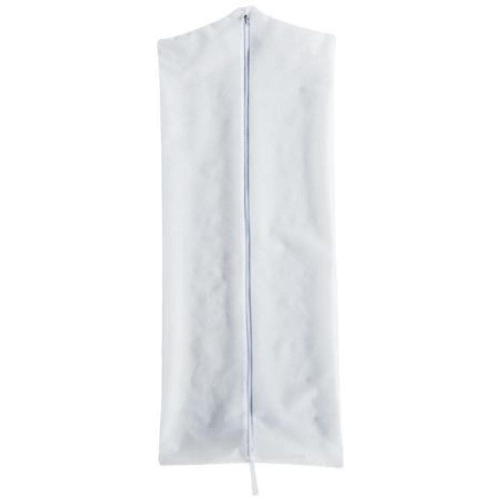 Capa para Vestido de Festa M em TNT Branco 160cm x 60cm