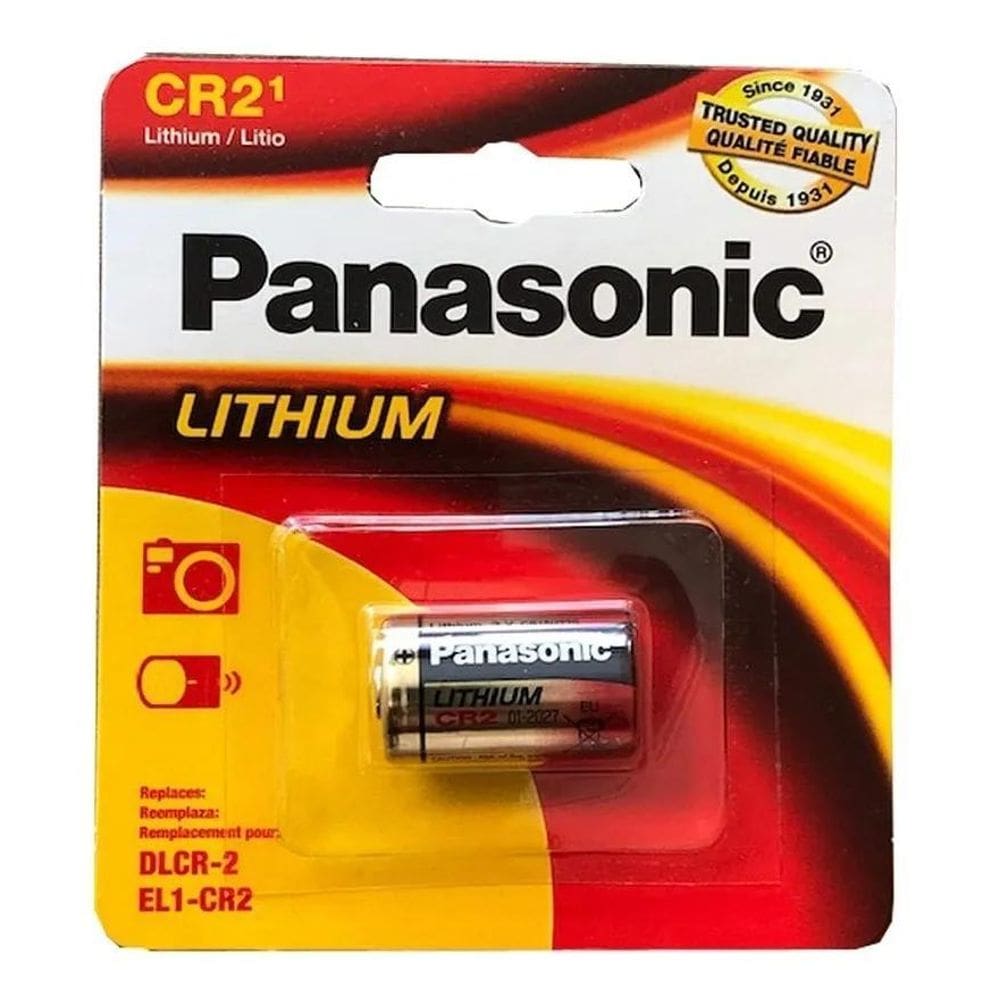 Pilha Cr2 3V Panasonic Camera Instax Sensor Mini Colimador