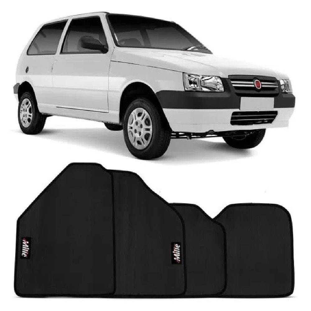 Tapete Automotivo Fiat Uno Pvc Borracha