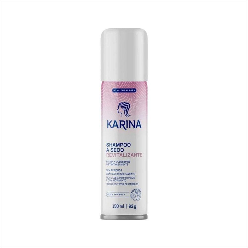 Karina Shampoo A Seco Revitalisante 150mls
