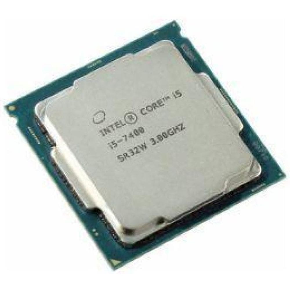 Processador Intel I5-7400 / 3.50Ghz / 6Mb Cache / Fclga1151