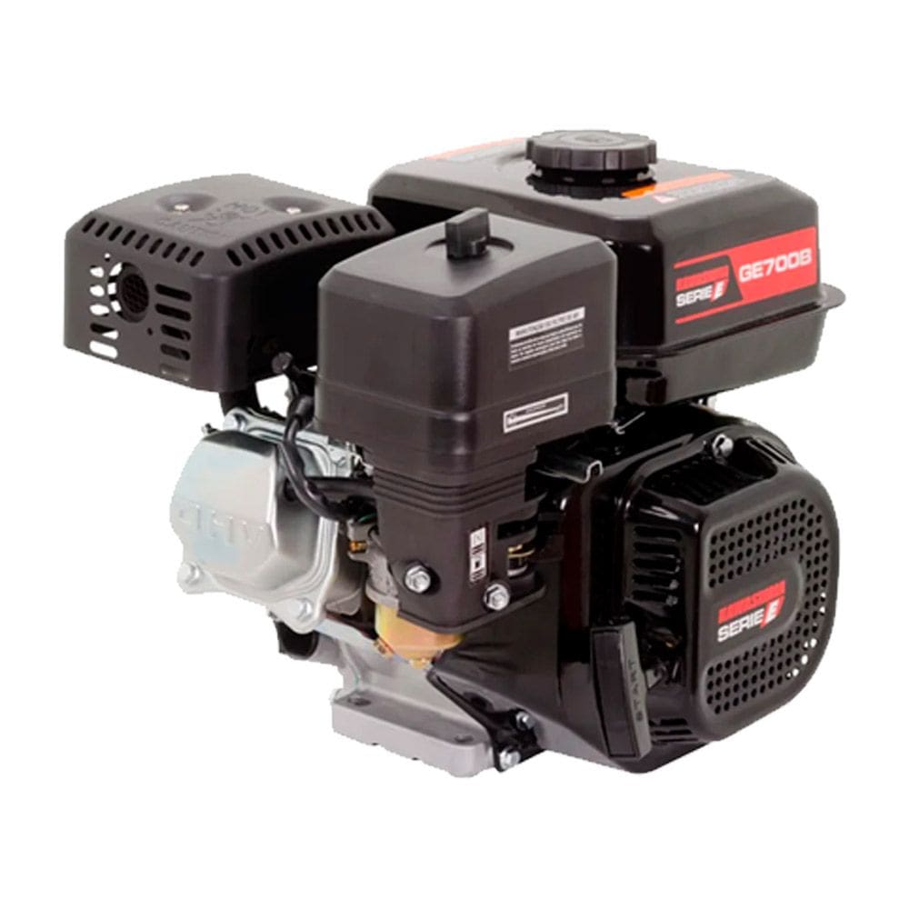 Motor Estacionário Partida Manual Gasolina 7Hp 4T GE700B Kawashima