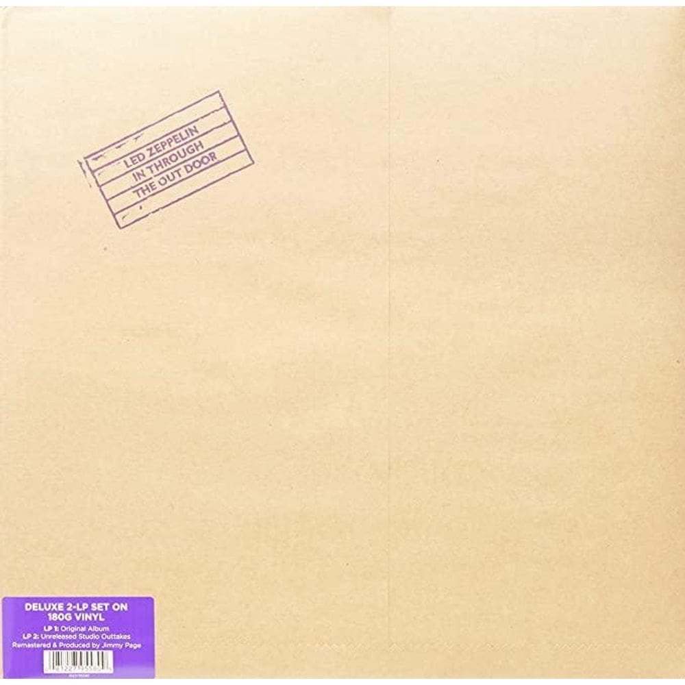 Lp Vinil Led Zeppelin In Through The Out Door 1979 - Duplo
