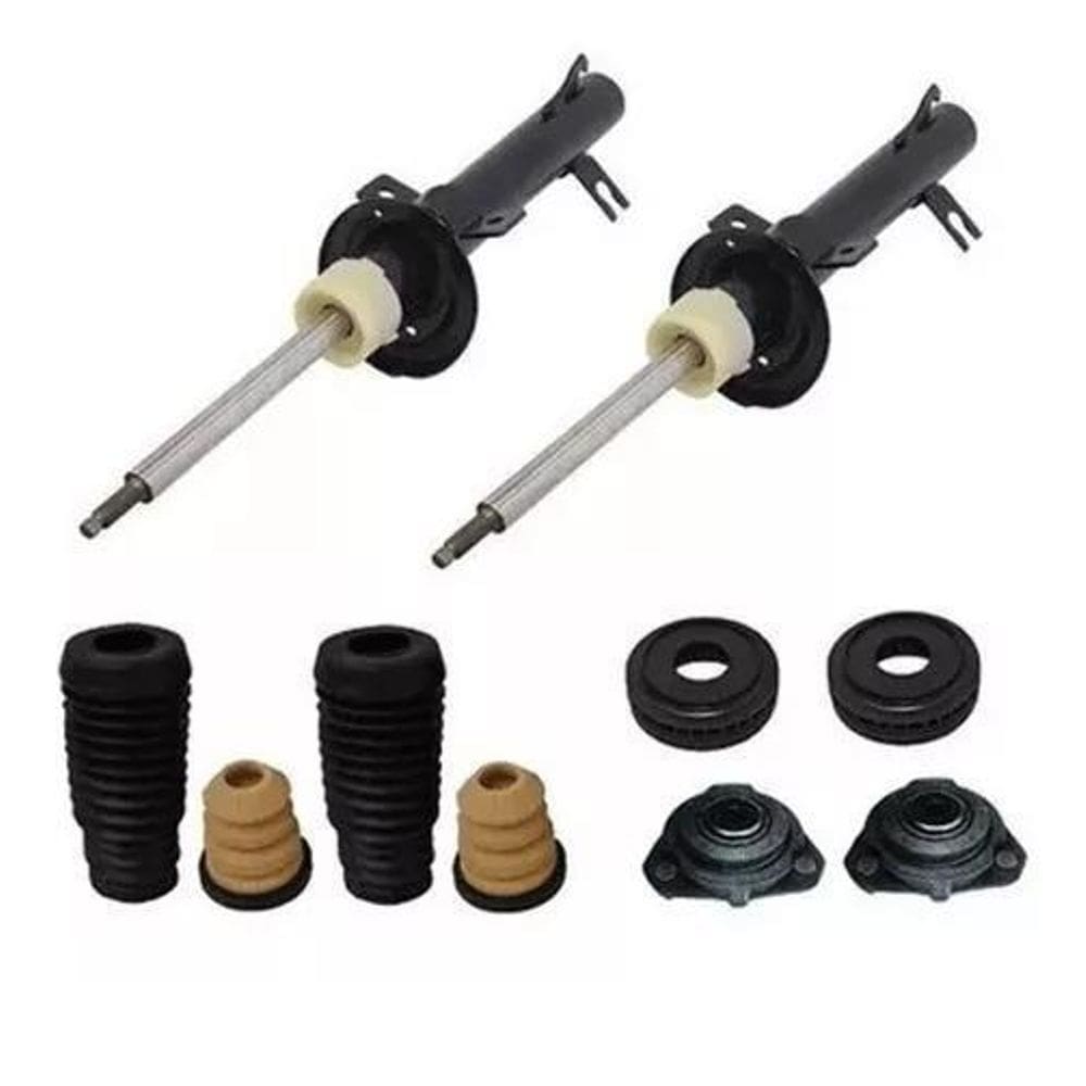 Par Amortecedor+ Kit Dianteiro Fiesta 14