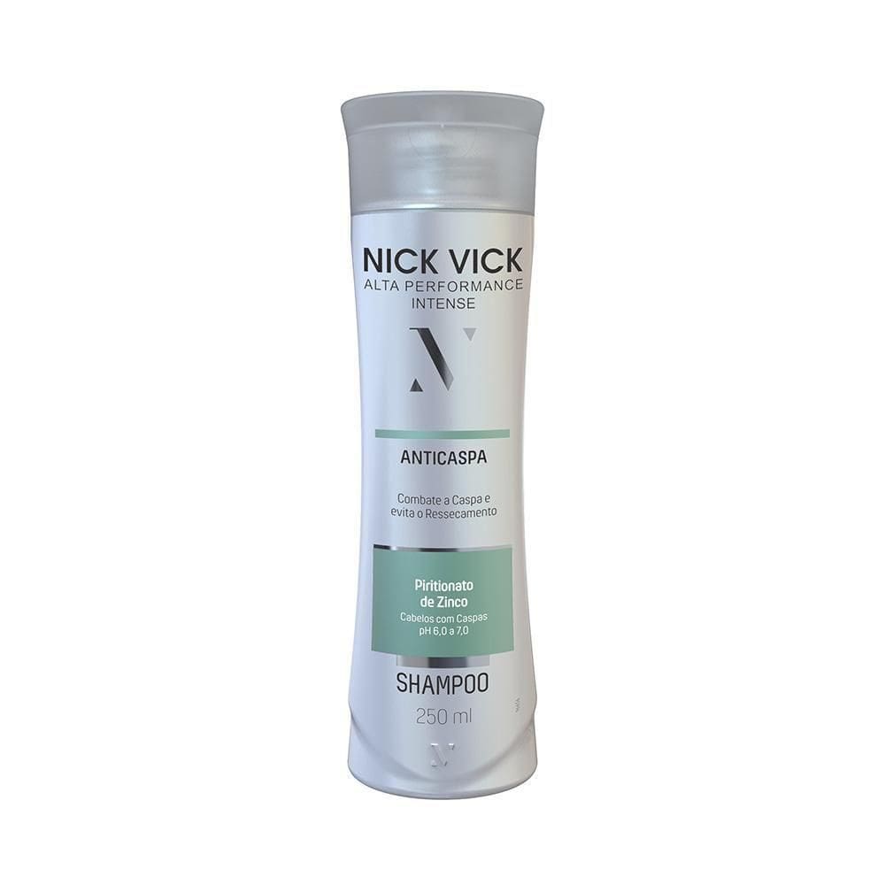 Shampoo Anticaspa Nick Vick Alta Performance 250ml