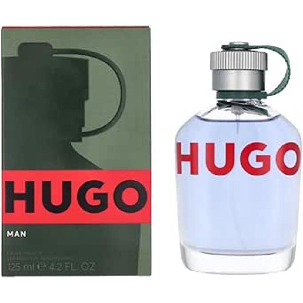 Perfume Masculino Hugo Man Eau De Toilette 125ml Hugo Boss