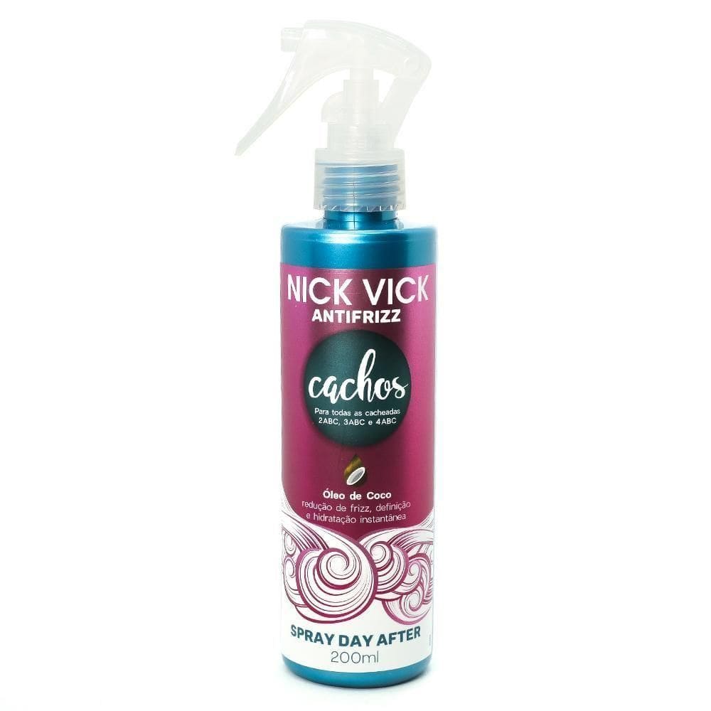 Spray Day After Cachos Nick Vick Antifrizz 200ml