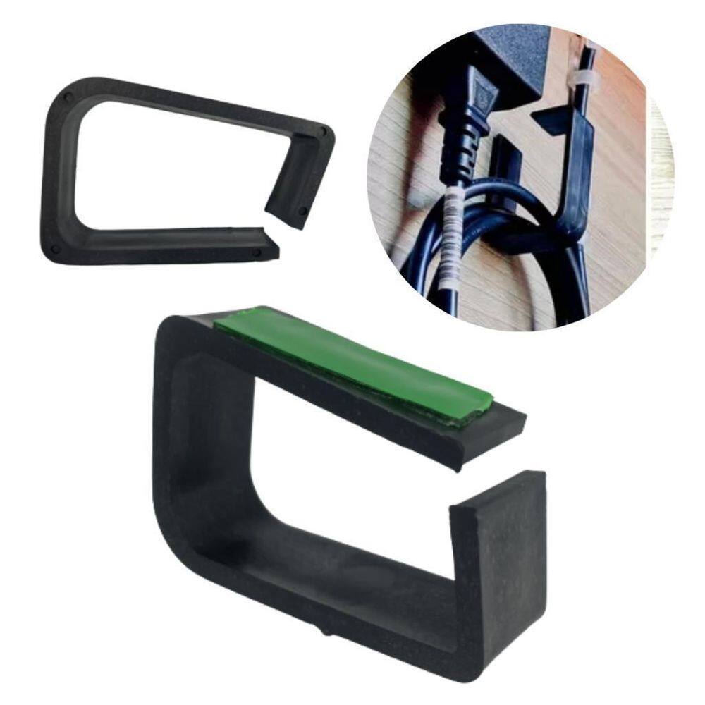 Fixador Cabos Passa Fio Organizador Para Esconder Cabos