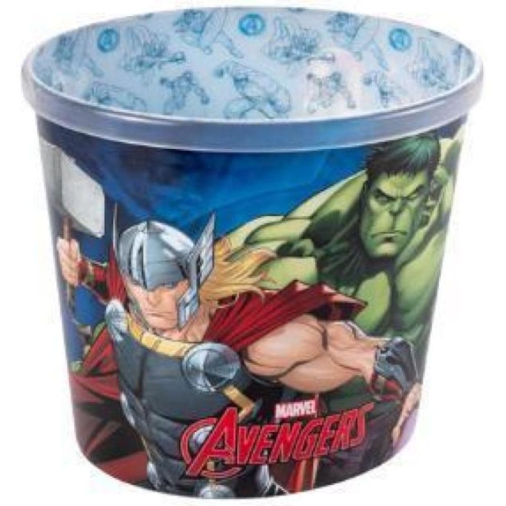 Kit Balde De Pipoca Copo Refri Plástico Copos