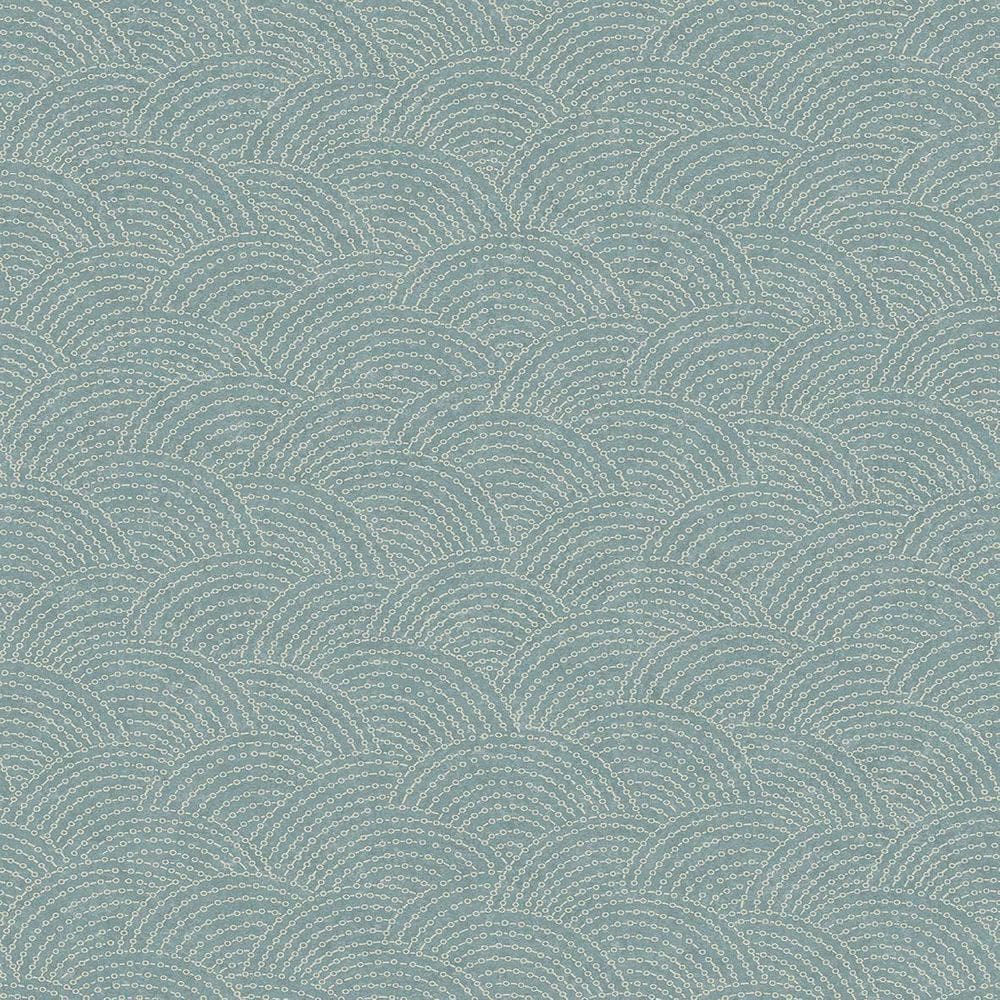 Papel De Parede Belize Geométrico Azul Bz3314